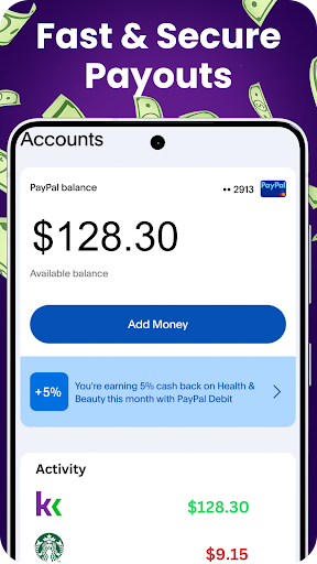 KashKick: Get paid to have fun screenshot