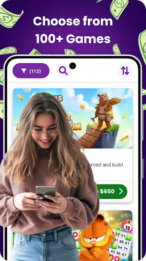 KashKick: Get paid to have fun screenshot