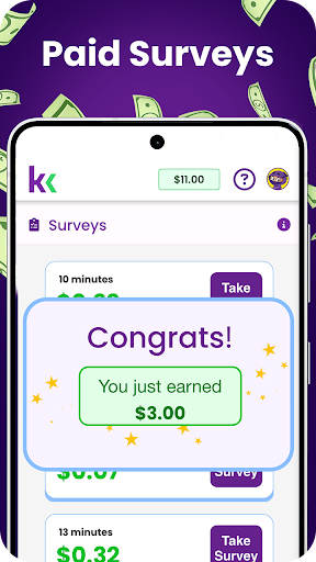 KashKick: Get paid to have fun screenshot