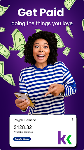 KashKick: Get paid to have fun screenshot