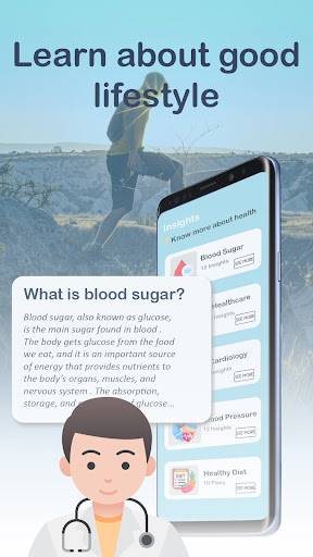 Dr. Blood Pressure: Diabetes screenshot