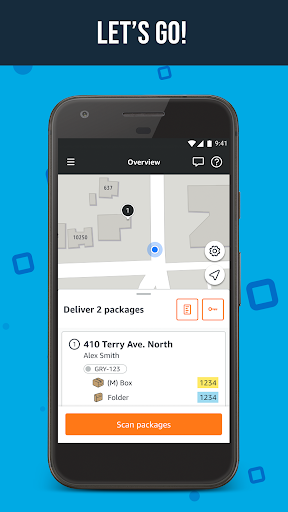 Amazon Flex screenshot