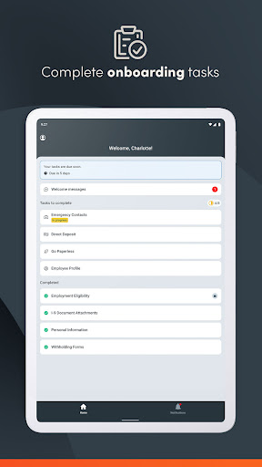 Paylocity screenshot