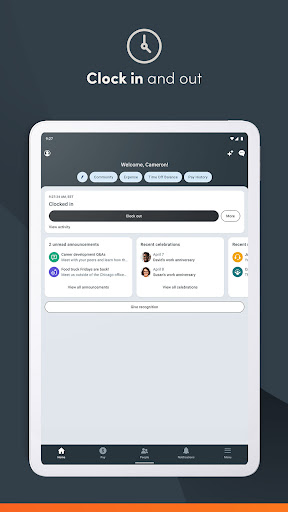 Paylocity screenshot