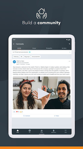 Paylocity screenshot