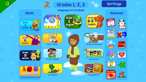 Starfall screenshot
