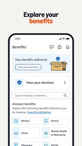 Amazon A to Z screenshot