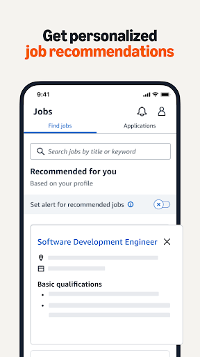 Amazon A to Z screenshot