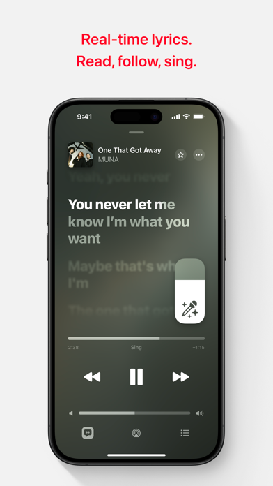 Apple Music screenshot