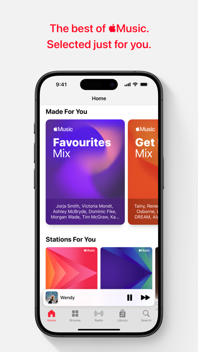 Apple Music screenshot