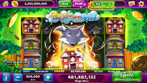 Jackpot Party Casino Slots screenshot
