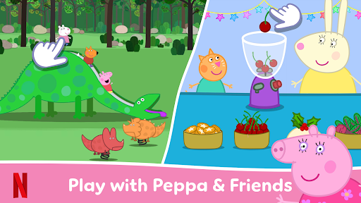 World of Peppa Pig NETFLIX screenshot