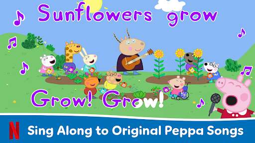 World of Peppa Pig NETFLIX screenshot