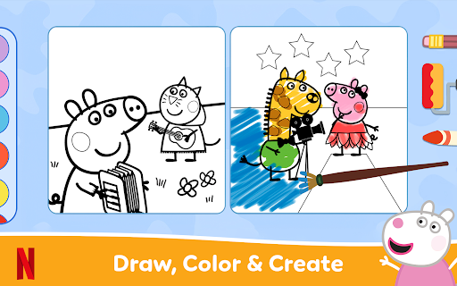 World of Peppa Pig NETFLIX screenshot