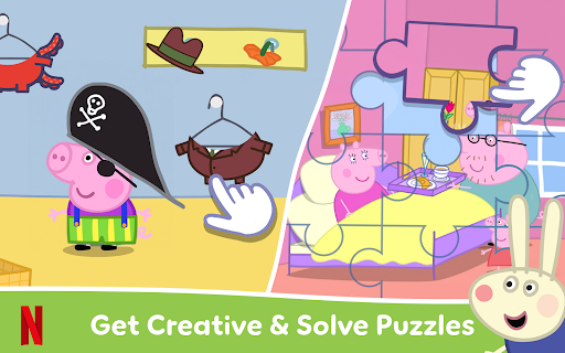 World of Peppa Pig NETFLIX screenshot