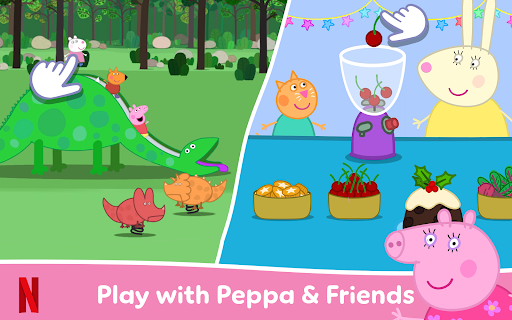 World of Peppa Pig NETFLIX screenshot