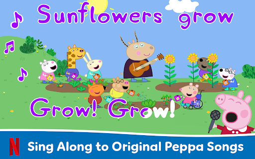 World of Peppa Pig NETFLIX screenshot