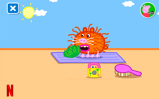 World of Peppa Pig NETFLIX screenshot