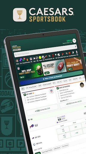 Caesars Sportsbook screenshot