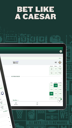 Caesars Sportsbook screenshot