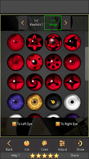 SelfComic: Sasuke Ninja Photo screenshot