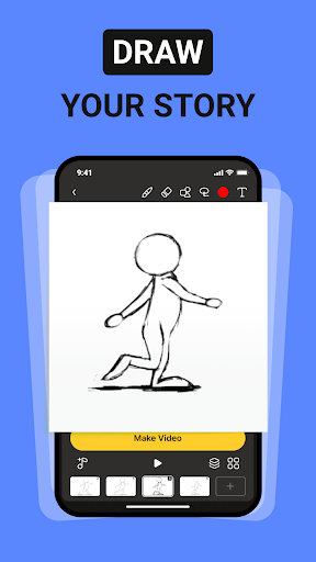 FlipArtify - 2D Draw Animation screenshot