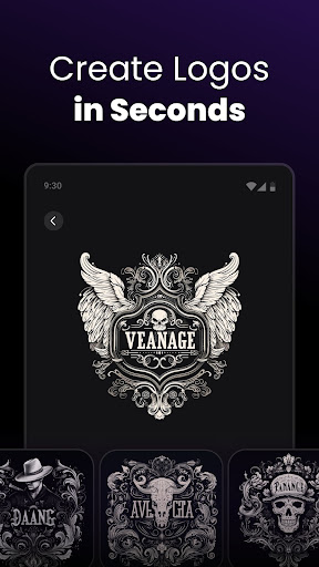 Arvin® - AI Logo Maker screenshot