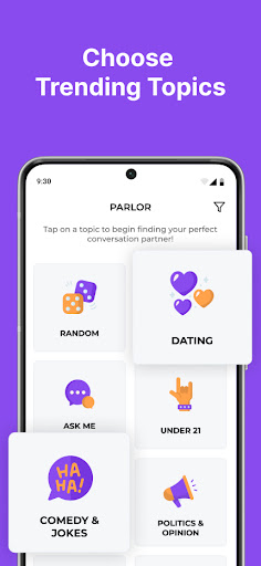 Parlor - Social Talking App screenshot