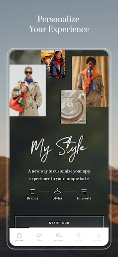 Ralph Lauren: Luxury Shopping screenshot