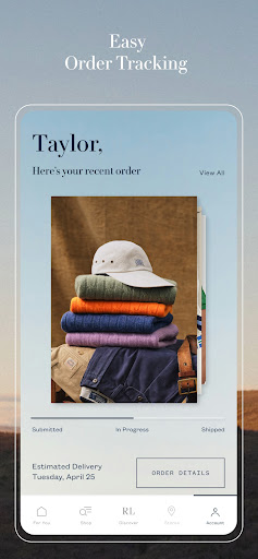 Ralph Lauren: Luxury Shopping screenshot