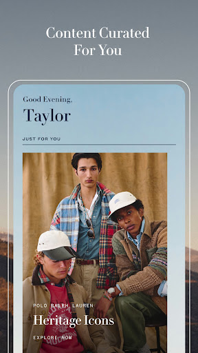 Ralph Lauren: Luxury Shopping screenshot