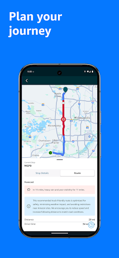 Amazon Relay screenshot