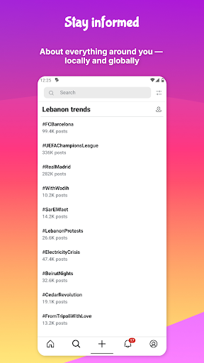 UpScrolled screenshot