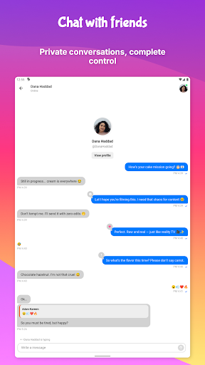 UpScrolled screenshot