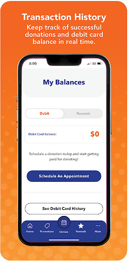 BioLife Plasma Services screenshot