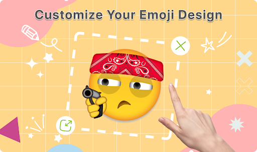 DIY Emoji: Funny Emoji Maker screenshot