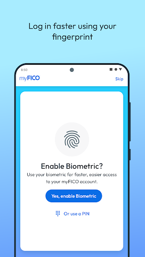 myFICO: FICO Credit Check screenshot