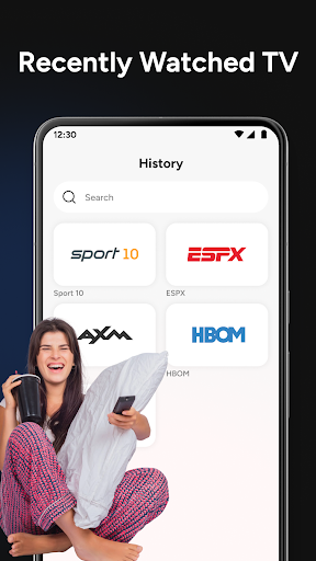 PlayTV: Live Sports TV & Shows screenshot
