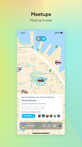 Niantic Campfire screenshot
