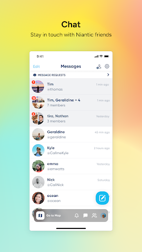 Niantic Campfire screenshot