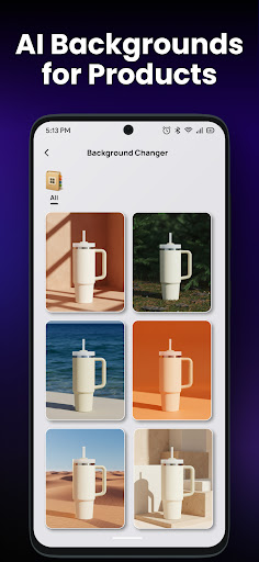 AI Logo Maker, AI Design: Hexa screenshot