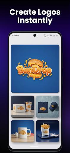 AI Logo Maker, AI Design: Hexa screenshot