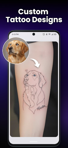 AI Logo Maker, AI Design: Hexa screenshot