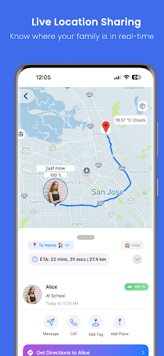 Family Nest: Private Locator screenshot
