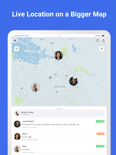 Family Nest: Private Locator screenshot