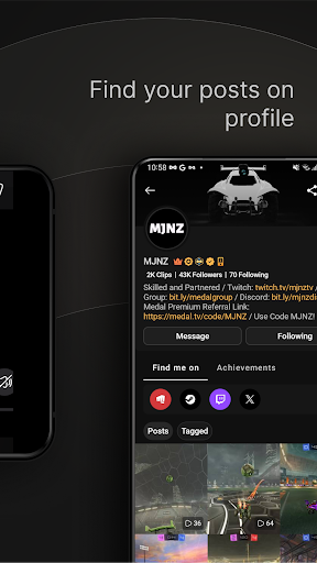 Medal - Gaming Clips screenshot