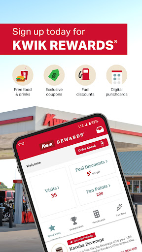 Kwik Rewards screenshot