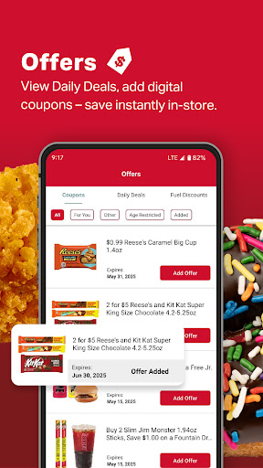 Kwik Rewards screenshot