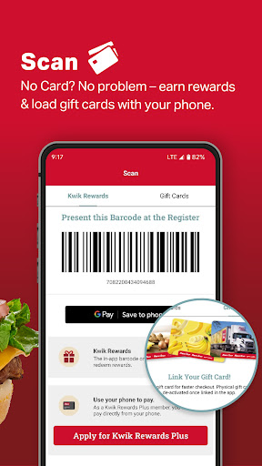 Kwik Rewards screenshot