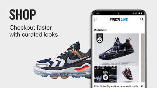 Finish Line: Shop new sneakers screenshot